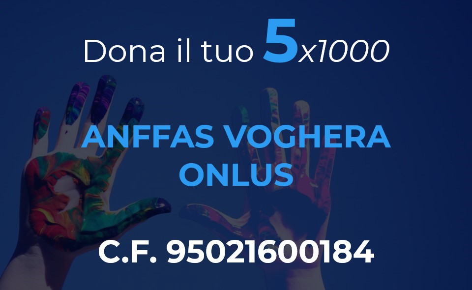 Dona 5 x 1000 Anffas Voghera