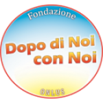 Logo Fondazione dopo di noi con noi